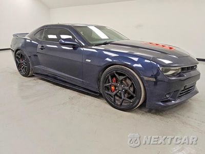 Czwarte zdjęcie samochodu z boku: 2015 CHEVROLET CAMARO SS VIN:2G1FH1EJ7F9306761 - miniatura
