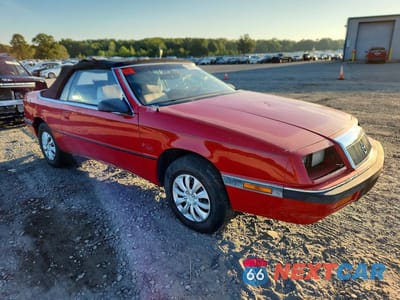 Czwarte zdjęcie samochodu z boku: 1991 CHRYSLER LEBARON VIN:1C3XJ4532MG139960 - miniatura