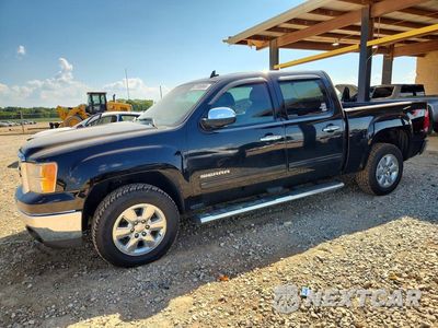2010 GMC SIERRA K1500 SLT 3GTRKWE39AG193933 - główne zdjęcie licytacji z USA - miniatura