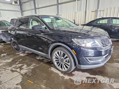 Czwarte zdjęcie samochodu z boku: 2017 LINCOLN MKX RESERVE VIN:2LMPJ8LP0HBL18276 - miniatura