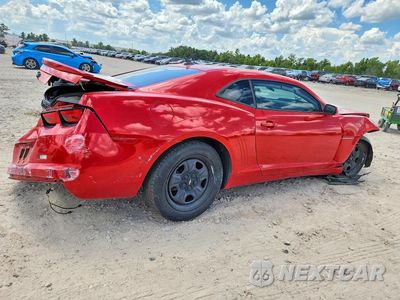 Trzecie zdjęcie samochodu z tyłu: 2013 CHEVROLET CAMARO LS VIN:2G1FA1E31D9139977 - miniatura