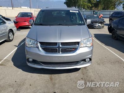 Piąte zdjęcie samochodu w środku: 2017 DODGE GRAND CARAVAN SXT VIN:2C4RDGCG0HR562186 - miniatura