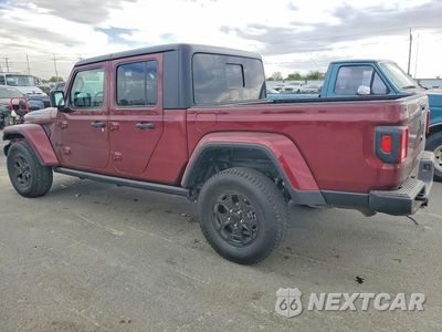 Drugie zdjęcie samochodu z przodu: 2021 JEEP GLADIATOR SPORT VIN:1C6HJTAG4ML608144 - miniatura