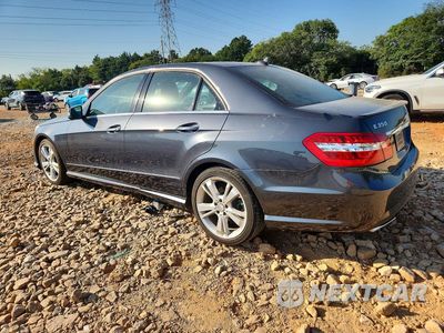 Drugie zdjęcie samochodu z przodu: 2013 MERCEDES-BENZ E 350 4MATIC VIN:WDDHF8JB5DA674425 - miniatura