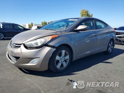 2012 HYUNDAI ELANTRA GLS 5NPDH4AE8CH071059 - główne zdjęcie licytacji z USA - miniatura