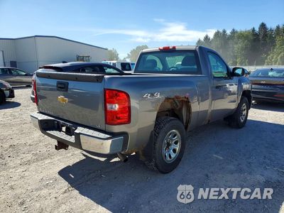 Trzecie zdjęcie samochodu z tyłu: 2012 CHEVROLET SILVERADO K1500 VIN:1GCNKPEA8CZ329314 - miniatura