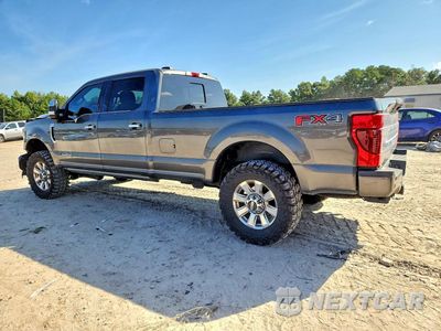 Drugie zdjęcie samochodu z przodu: 2020 FORD F350 SUPER DUTY VIN:1FT8W3BT4LED46196 - miniatura