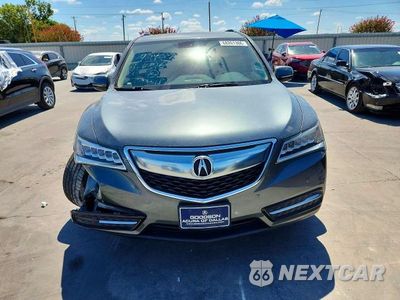 Piąte zdjęcie samochodu w środku: 2014 ACURA MDX ADVANCE VIN:5FRYD3H85EB013403 - miniatura