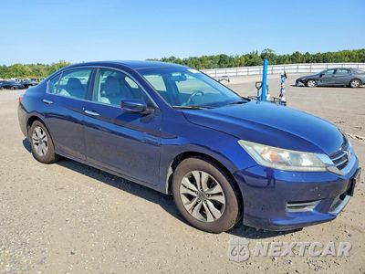 Czwarte zdjęcie samochodu z boku: 2015 HONDA ACCORD LX VIN:1HGCR2F35FA253805 - miniatura