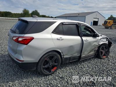 Trzecie zdjęcie samochodu z tyłu: 2019 CHEVROLET EQUINOX LT VIN:2GNAXLEX0K6216956 - miniatura