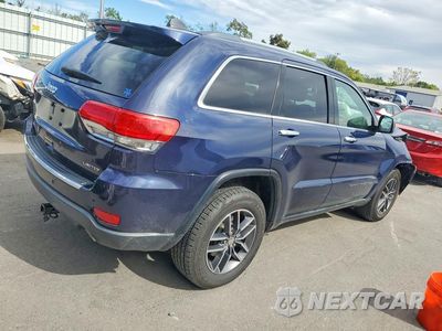 Trzecie zdjęcie samochodu z tyłu: 2017 JEEP GRAND CHEROKEE LIMITED VIN:1C4RJFBG7HC835802 - miniatura