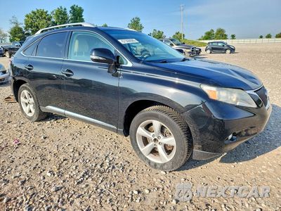 Czwarte zdjęcie samochodu z boku: 2012 LEXUS RX 350 VIN:2T2BK1BA3CC142427 - miniatura