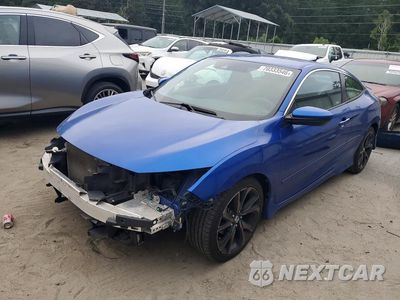 2019 HONDA CIVIC SPORT 2HGFC4B80KH309205 - główne zdjęcie licytacji z USA - miniatura