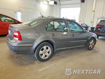 Trzecie zdjęcie samochodu z tyłu: 2004 VOLKSWAGEN JETTA GLS VIN:3VWSE69M24M081408 - miniatura
