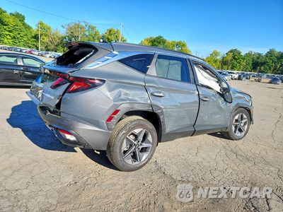 Trzecie zdjęcie samochodu z tyłu: 2026 HYUNDAI TUCSON SEL VIN:KM8JBDD17TU470804 - miniatura