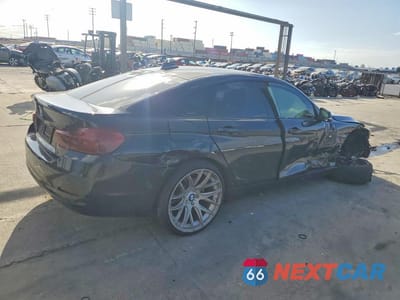 Trzecie zdjęcie samochodu z tyłu: 2015 BMW 4ER 428 I GRAN COUPE VIN:WBA4A5C54FGK15543 - miniatura