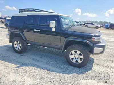 Czwarte zdjęcie samochodu z boku: 2007 TOYOTA FJ CRUISER BASE VIN:JTEBU11F070081190 - miniatura