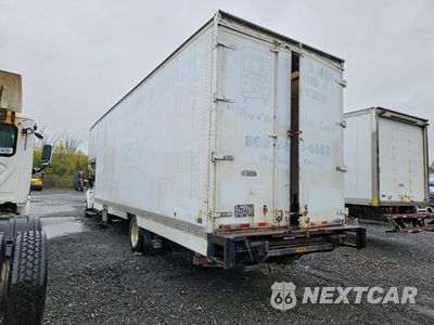 Drugie zdjęcie samochodu z przodu: 2015 FORD F650 SUPER DUTY BOX TRUCK VIN:3FRWX6FKXFV747495 - miniatura