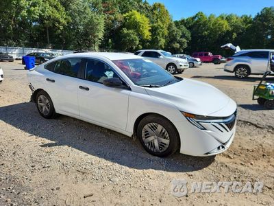 Czwarte zdjęcie samochodu z boku: 2026 NISSAN SENTRA S VIN:3N1AB9BV3TY208298 - miniatura