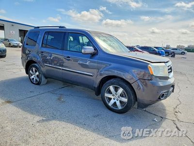 Czwarte zdjęcie samochodu z boku: 2014 HONDA PILOT TOURING VIN:5FNYF3H90EB021901 - miniatura