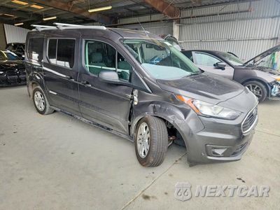 Czwarte zdjęcie samochodu z boku: 2020 FORD TRANSIT CONNECT XLT VIN:NM0GE9F29L1455731 - miniatura