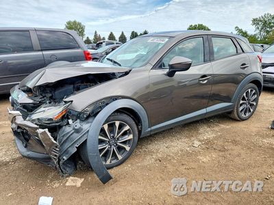 2019 MAZDA CX-3 TOURING JM1DKFC75K0449152 - główne zdjęcie licytacji z USA - miniatura