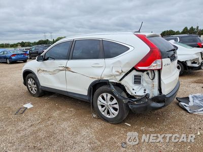 Drugie zdjęcie samochodu z przodu: 2014 HONDA CR-V EXL VIN:5J6RM4H78EL007010 - miniatura
