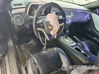 Zdjęcie 8 z 12 samochodu: 2012 CHEVROLET CAMARO LT VIN:2G1FC3D34C9108860 - miniatura