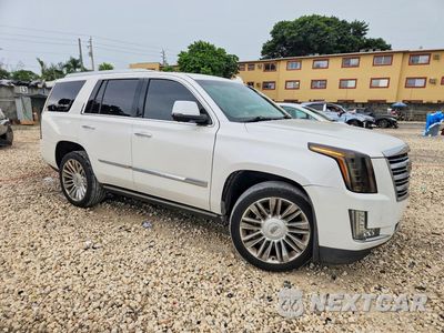 Czwarte zdjęcie samochodu z boku: 2016 CADILLAC ESCALADE PLATINUM VIN:1GYS3DKJ5GR242358 - miniatura