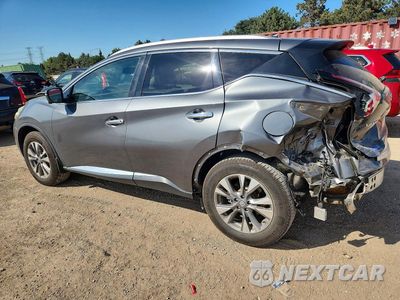 Drugie zdjęcie samochodu z przodu: 2015 NISSAN MURANO SL VIN:5N1AZ2MH9FN226065 - miniatura