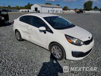 Czwarte zdjęcie samochodu z boku: 2016 KIA RIO LX VIN:KNADM4A3XG6638444 - miniatura