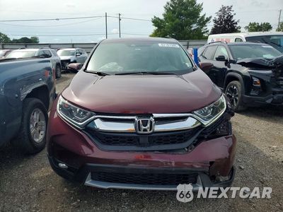 Piąte zdjęcie samochodu w środku: 2018 HONDA CR-V EXL VIN:7FARW1H89JE053129 - miniatura