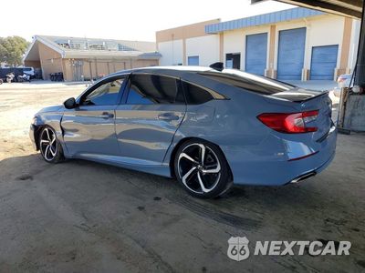 Drugie zdjęcie samochodu z przodu: 2022 HONDA ACCORD SPORT VIN:1HGCV1F30NA055623 - miniatura