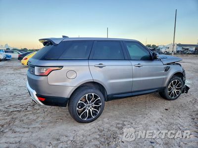 Trzecie zdjęcie samochodu z tyłu: 2022 LAND ROVER RANGE ROVER SPORT HSE SILVER EDITION VIN:SALWR2SU9NA211560 - miniatura