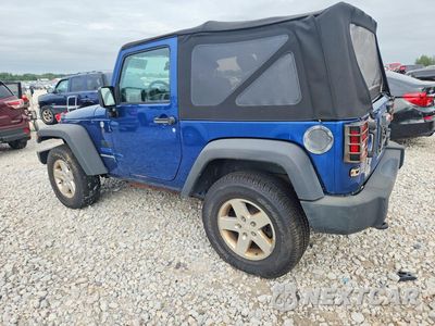 Drugie zdjęcie samochodu z przodu: 2010 JEEP WRANGLER SPORT VIN:1J4AA2D16AL224335 - miniatura