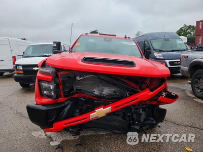 Piąte zdjęcie samochodu w środku: 2025 CHEVROLET SILVERADO K2500 CUSTOM VIN:2GC4KME77S1175667 - miniatura