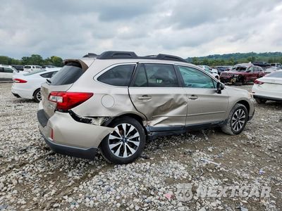 Trzecie zdjęcie samochodu z tyłu: 2017 SUBARU OUTBACK 2.5I LIMITED VIN:4S4BSANC2H3260434 - miniatura