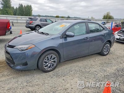 2019 TOYOTA COROLLA LE 2T1BURHE8KC211649 - główne zdjęcie licytacji z USA - miniatura
