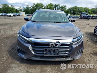 Piąte zdjęcie samochodu w środku: 2019 HONDA INSIGHT EX VIN:19XZE4F51KE013949 - miniatura