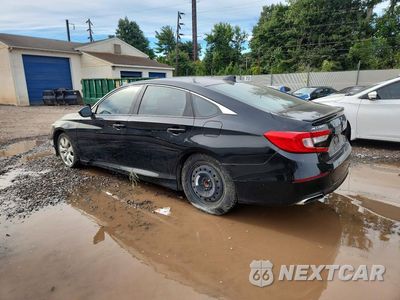 Drugie zdjęcie samochodu z przodu: 2018 HONDA ACCORD SPORT VIN:1HGCV1F34JA067364 - miniatura