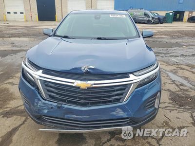 Piąte zdjęcie samochodu w środku: 2024 CHEVROLET EQUINOX LT VIN:3GNAXKEG1RL124657 - miniatura