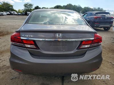 Zdjęcie 6 z 12 samochodu: 2013 HONDA CIVIC EXL VIN:19XFB2F93DE202799 - miniatura