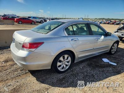 Trzecie zdjęcie samochodu z tyłu: 2010 HONDA ACCORD EXL VIN:1HGCP3F86AA008351 - miniatura