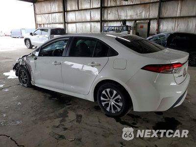 Drugie zdjęcie samochodu z przodu: 2022 TOYOTA COROLLA VIN:JTDEAMDE7N3011664 - miniatura