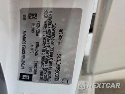 Zdjęcie 13 z 13 samochodu: 2021 CHEVROLET SPARK 1LT VIN:KL8CD6SA9MC717245 - miniatura