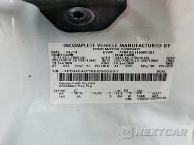 Zdjęcie 13 z 13 samochodu: 2014 FORD F450 SUPER DUTY VIN:1FDUF4GT8EEB52931 - miniatura