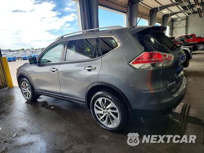 Drugie zdjęcie samochodu z przodu: 2015 NISSAN ROGUE SL VIN:5N1AT2MV5FC895436 - miniatura