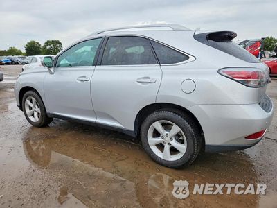 Drugie zdjęcie samochodu z przodu: 2013 LEXUS RX 350 BASE VIN:2T2BK1BA5DC162132 - miniatura