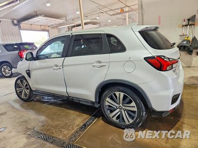 Drugie zdjęcie samochodu z przodu: 2024 MITSUBISHI OUTLANDER SPORT S/SE VIN:JA4ARUAU1RU001726 - miniatura