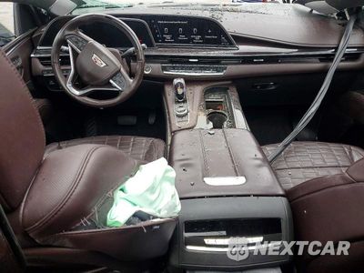 Zdjęcie 8 z 13 samochodu: 2021 CADILLAC ESCALADE PREMIUM LUXURY PLATINUM VIN:1GYS4DKLXMR312527 - miniatura